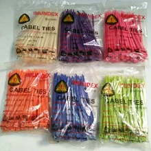 Kabel Ties Imundex Nylon 4.8 x 200 mm