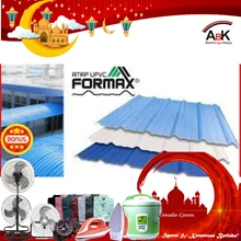 PROMO RAMADHAN 2021 ATAP UPVC SEMUA MERK